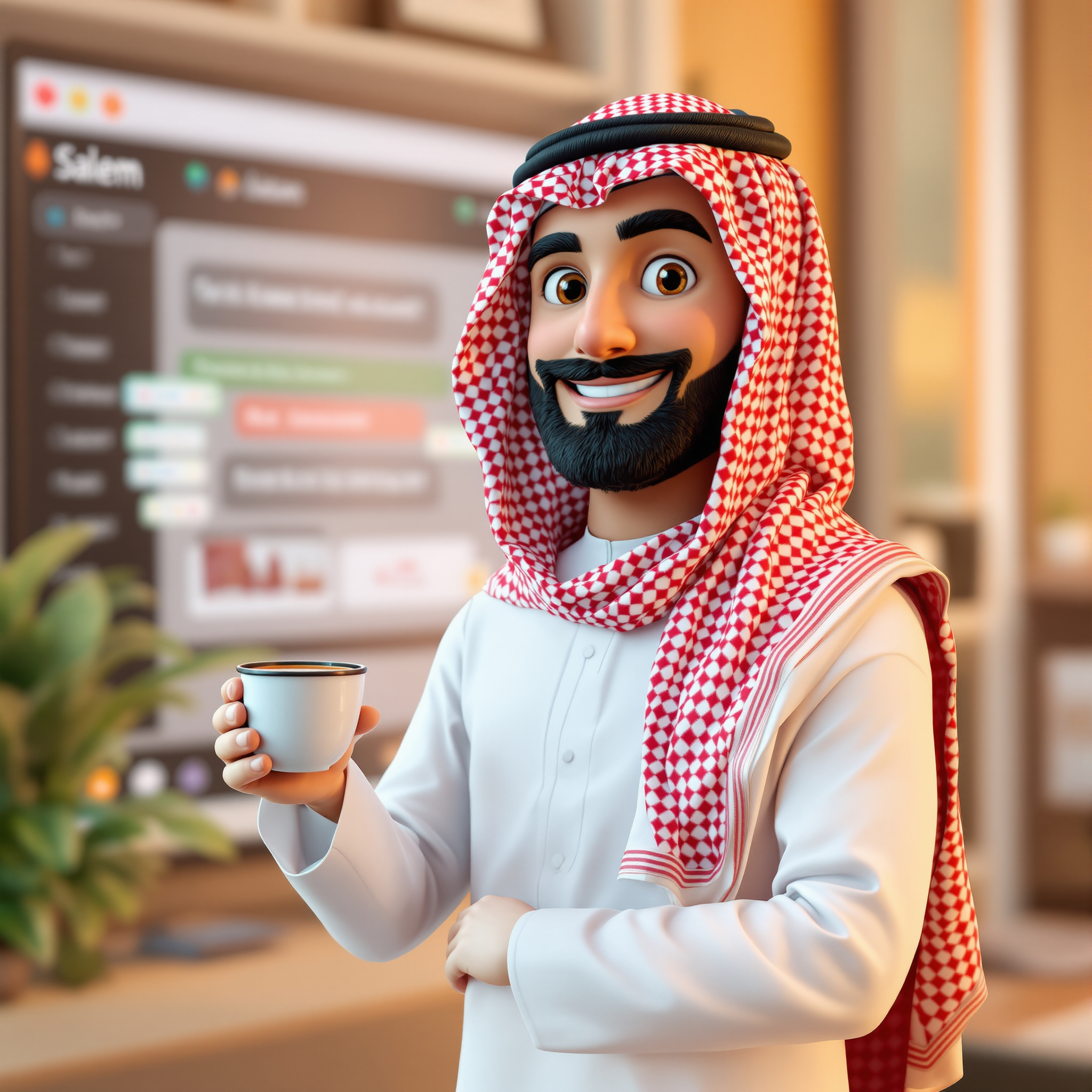 سالم - مساعد خدمة العملاء الذكي